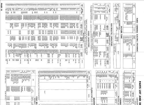 21C2535 Ch= U3 Line; General Electric Co. (ID = 866926) Television