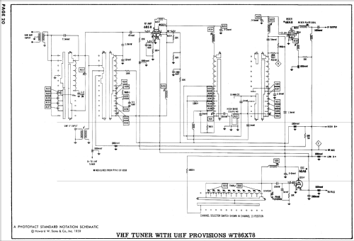 21C2535 Ch= U3 Line; General Electric Co. (ID = 866934) Television