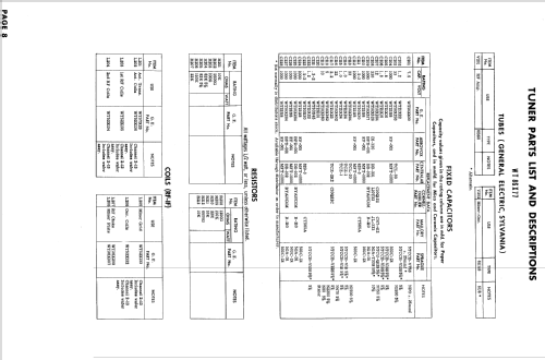 21C2536 Ch= U3 Line; General Electric Co. (ID = 866946) Television