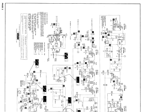 21C3458, 459, 460, 461, 478 Ch= M5; General Electric Co. (ID = 634859) Television