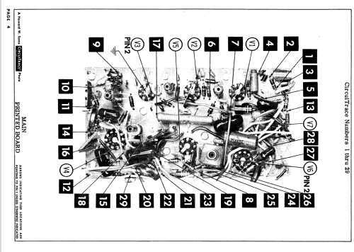 21C3479, 482, 483, 21L3455, 456 Ch= M5; General Electric Co. (ID = 634834) Television