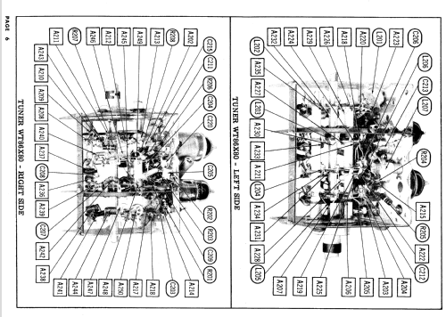 21C3479, 482, 483, 21L3455, 456 Ch= M5; General Electric Co. (ID = 634836) Television