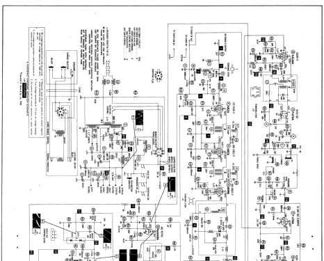 21c3585 Ch= U4 Television General Electric Co. Ge; Bridgeport Ct 