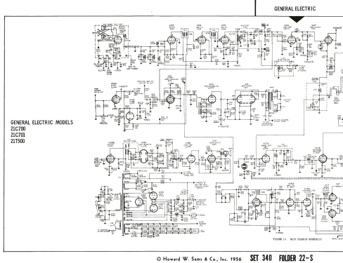 21C700 ; General Electric Co. (ID = 2036279) Television