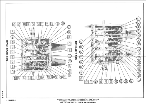 21T1541 U2Line ; General Electric Co. (ID = 2552677) Televisore