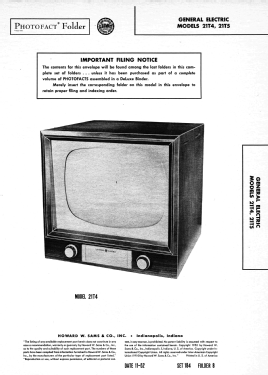 21T4; General Electric Co. (ID = 3102231) Television