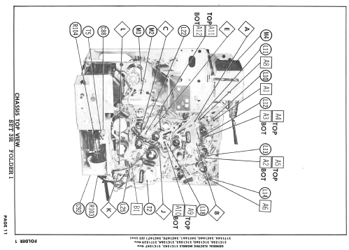 24C1660 ; General Electric Co. (ID = 2552329) Television