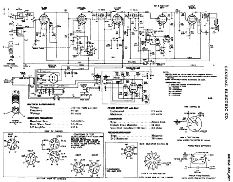 326 ; General Electric Co. (ID = 391330) Radio