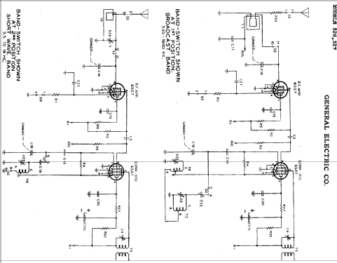 326 ; General Electric Co. (ID = 391331) Radio