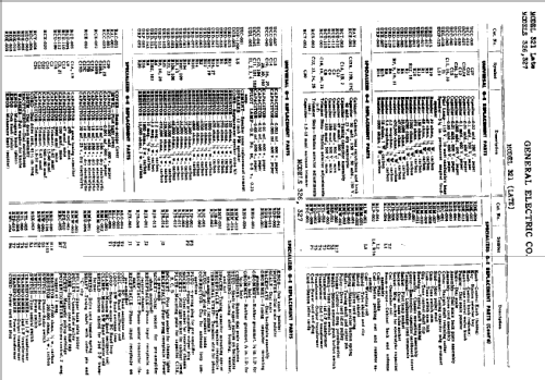326 ; General Electric Co. (ID = 391333) Radio