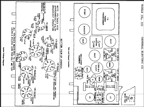 354 ; General Electric Co. (ID = 287040) Radio