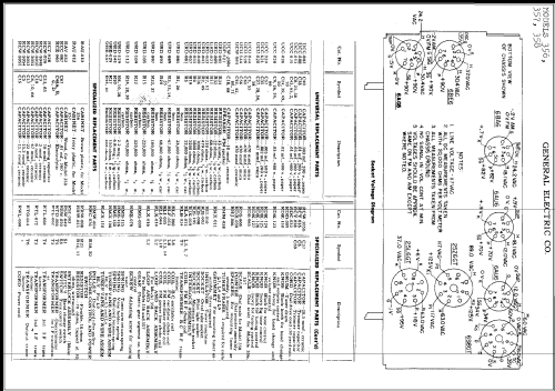 357 ; General Electric Co. (ID = 336399) Radio