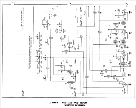 357 ; General Electric Co. (ID = 962175) Radio