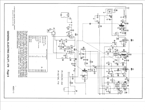 377 ; General Electric Co. (ID = 1396767) Radio