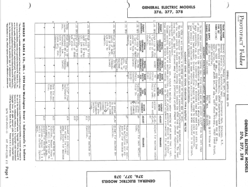 377 ; General Electric Co. (ID = 1396769) Radio