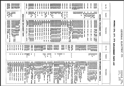 377 ; General Electric Co. (ID = 287353) Radio