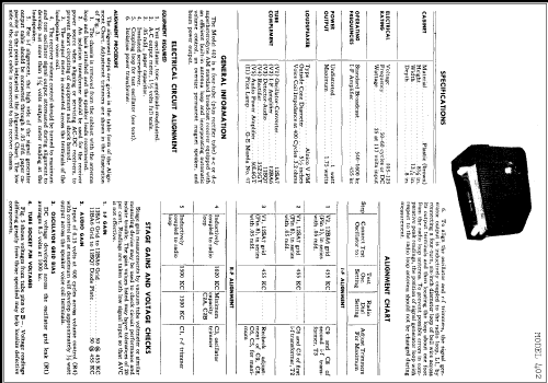 402 ; General Electric Co. (ID = 246516) Radio