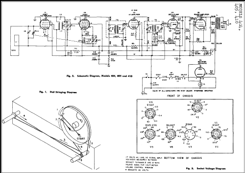 405 ; General Electric Co. (ID = 246778) Radio