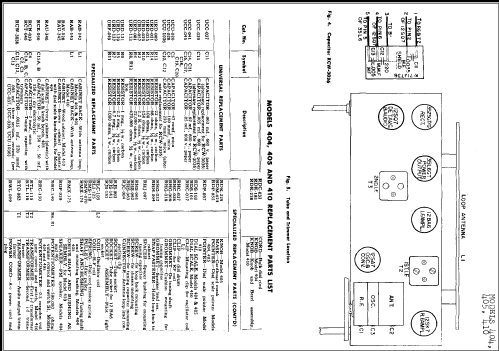 405 ; General Electric Co. (ID = 246780) Radio