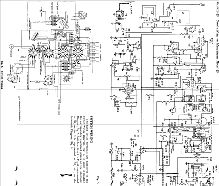 Musaphonic 40; General Electric Co. (ID = 1134545) Radio