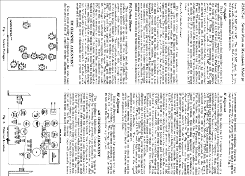 Musaphonic 40; General Electric Co. (ID = 1134547) Radio