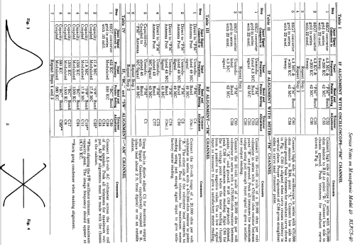 Musaphonic 40; General Electric Co. (ID = 1134548) Radio