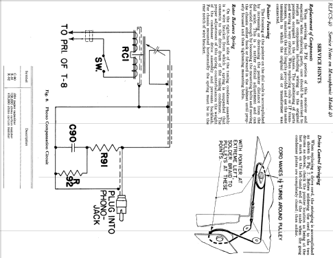 Musaphonic 40; General Electric Co. (ID = 1134549) Radio