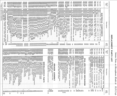 Musaphonic 40; General Electric Co. (ID = 1134550) Radio