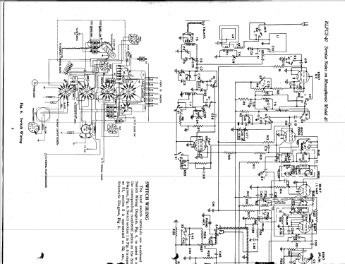 Musaphonic 40; General Electric Co. (ID = 170590) Radio