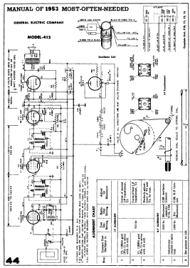 412 ; General Electric Co. (ID = 3084472) Radio