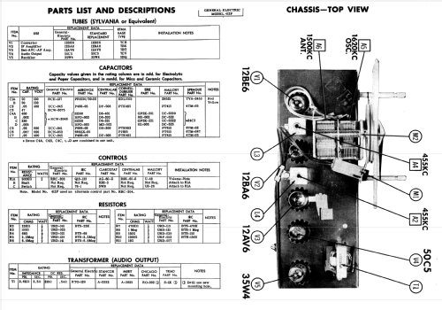 416 ; General Electric Co. (ID = 980050) Radio