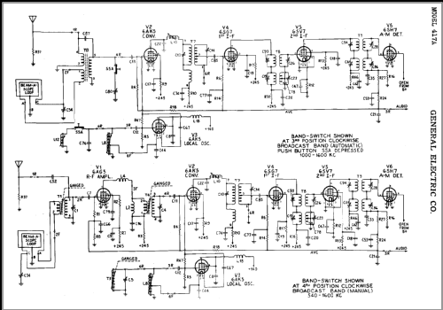 417A ; General Electric Co. (ID = 385170) Radio