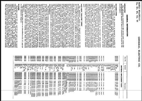 41 'Musaphonic' ; General Electric Co. (ID = 384226) Radio