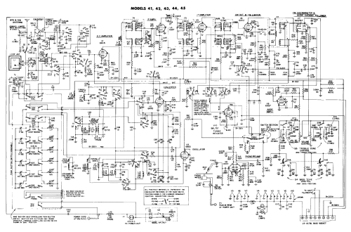 41 'Musaphonic' ; General Electric Co. (ID = 773162) Radio