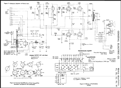 42 'Musaphonic' ; General Electric Co. (ID = 384232) Radio