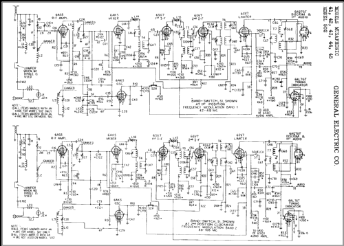 42 'Musaphonic' ; General Electric Co. (ID = 384233) Radio