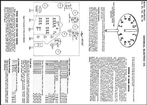 42 'Musaphonic' ; General Electric Co. (ID = 384240) Radio