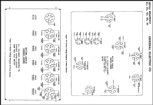 42 'Musaphonic' ; General Electric Co. (ID = 384242) Radio