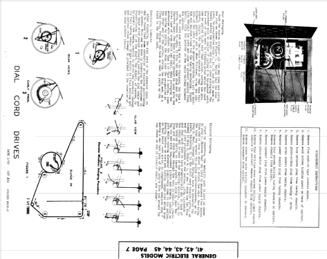 42 'Musaphonic' ; General Electric Co. (ID = 941878) Radio