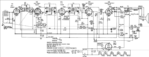 431BH ; General Electric Co. (ID = 1125473) Radio