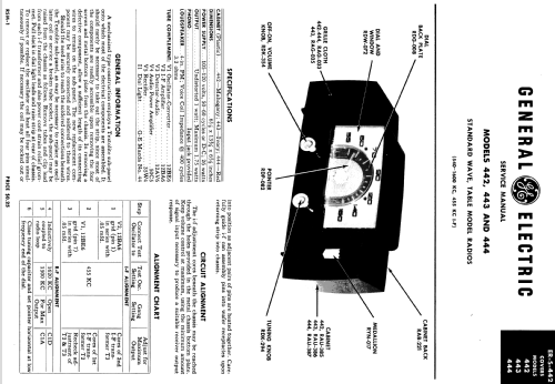 442 ; General Electric Co. (ID = 1123185) Radio