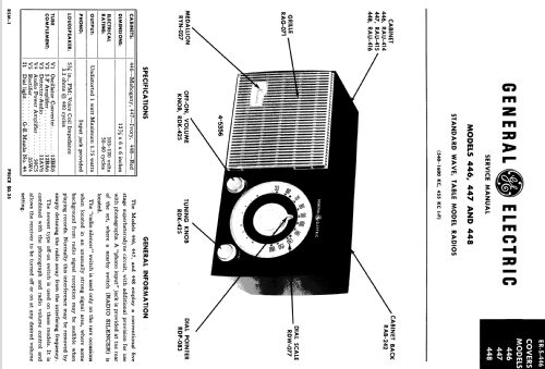 447 ; General Electric Co. (ID = 1123239) Radio