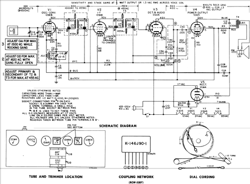 465 ; General Electric Co. (ID = 1126363) Radio