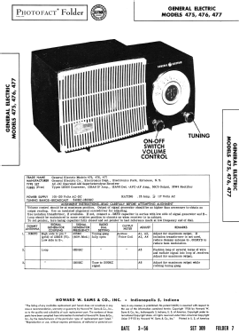 475 ; General Electric Co. (ID = 2763577) Radio