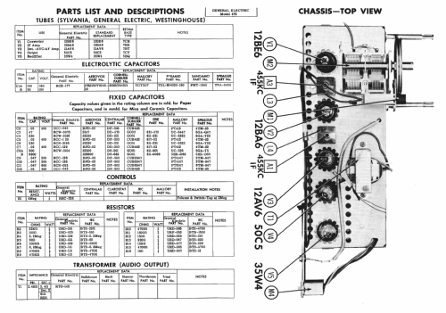 475 ; General Electric Co. (ID = 982018) Radio