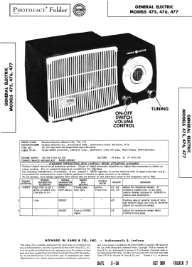 477 ; General Electric Co. (ID = 2763584) Radio