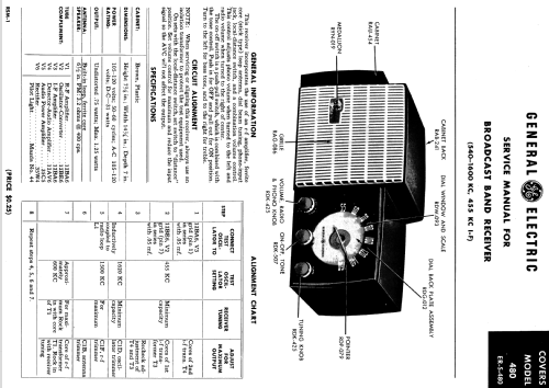 480 ; General Electric Co. (ID = 1125782) Radio