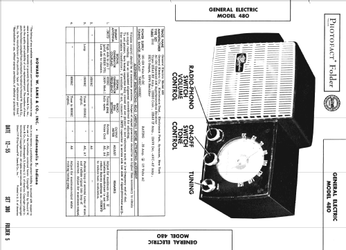 480 ; General Electric Co. (ID = 2680997) Radio