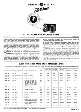 500 ; General Electric Co. (ID = 3022017) Radio