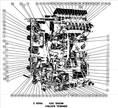 502 ; General Electric Co. (ID = 957125) Radio